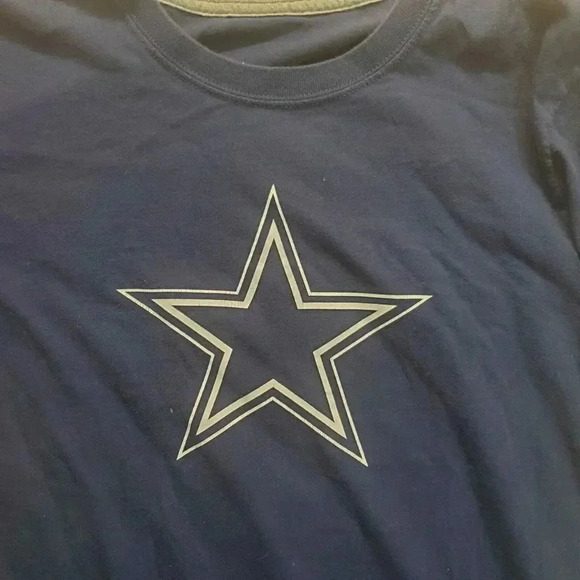 Nike Dallas Cowboys Tony Romo #9 Graphic Logo T-Shirt Mens Sz S Tee Football NFL - Picture 8 of 8
